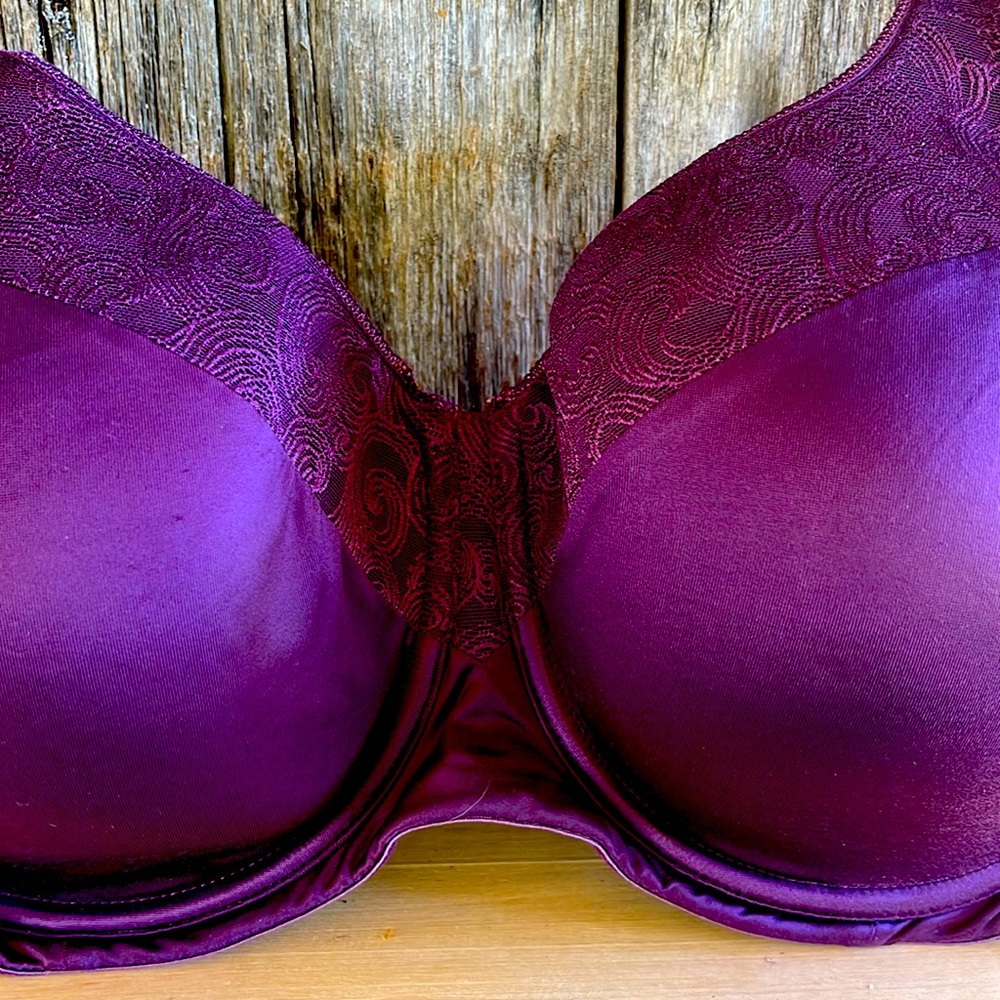 Purple Playtex Bra 38DD Style 4583